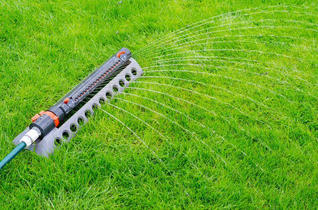 When Does an Irrigation Leak Become a Texas Drought Emergency?